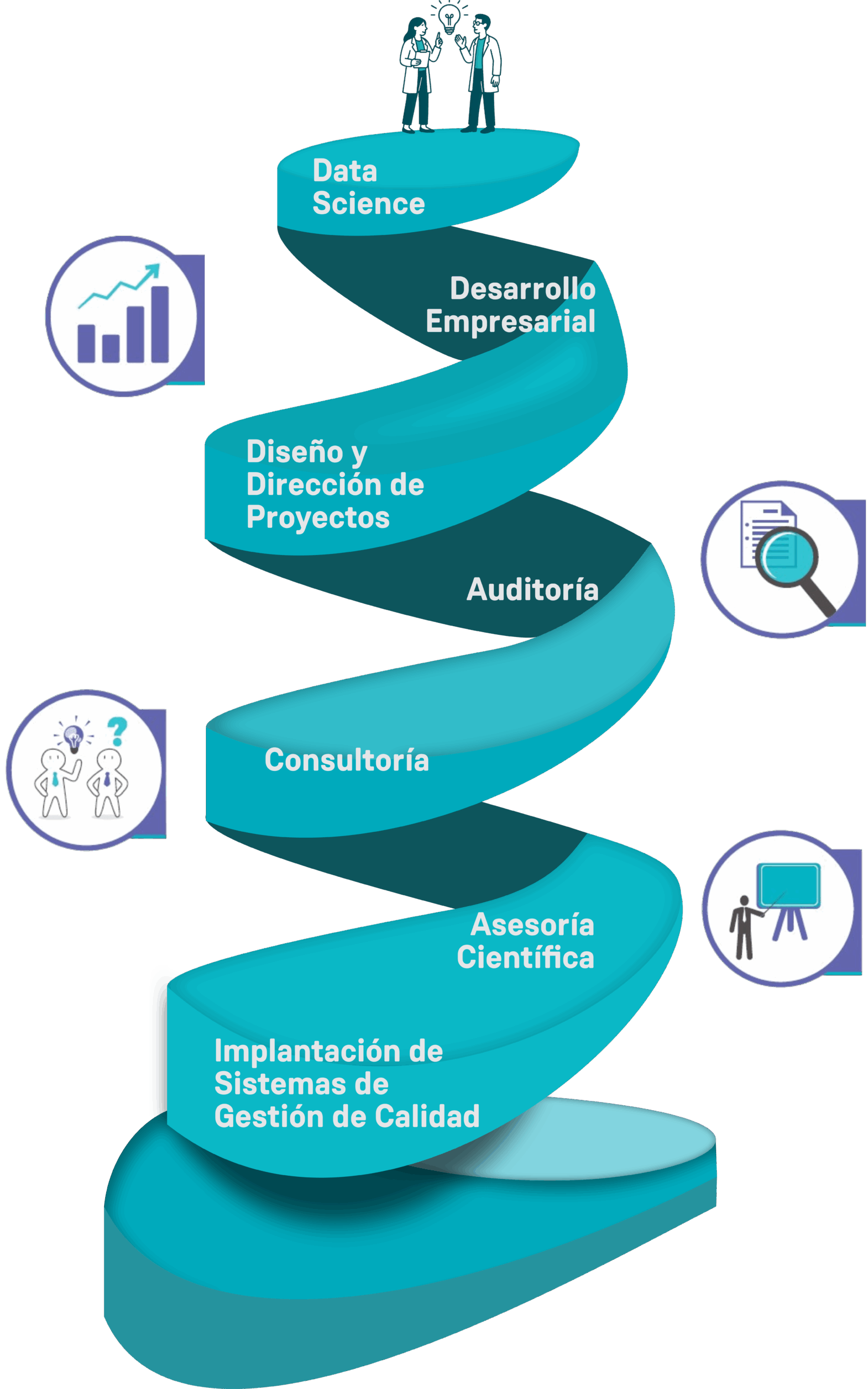 Genus Consultores - Espiral de Servicios